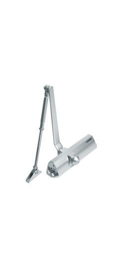 Доводчик дверной DC20-5/TS-68 AL до 110 кг (алюминий) | Алюминий