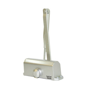 Доводчик дверной TS 77 EN3, с рычажной тягой, серый