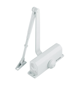 Доводчик дверной DC20-2 (DC-202) WH до 45 кг (белый)