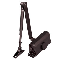 Доводчик дверной SDC2030 BR 40-55 кг (коричневый)