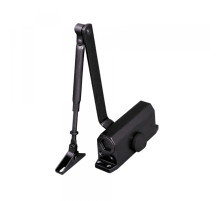 Доводчик дверной SDC2050 BL 75-95 кг (черный)