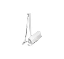 Доводчик дверной морозостойкий LY3000 (LY3) White 65 кг (белый)