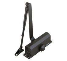 Доводчик дверной DC20-3 (DC-203) BR до 65 кг (коричневый)