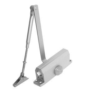 Доводчик дверной DCTR80-140 (TDR-140) 80-140кг WH белый