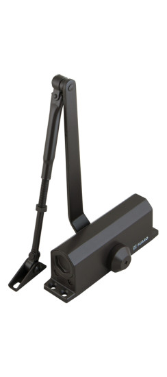 Доводчик дверной DC20-5 (DC-205) BR до 120 кг (коричневый) | Алюминий