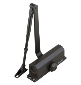 Доводчик дверной DC20-5 (DC-205) BR до 120 кг (коричневый)