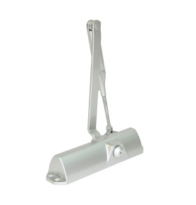 Дверной доводчик TS 68 EN 2/3/4, со складным рычагом, серый