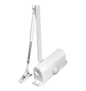 Доводчик дверной SDC2050 WH 75-95 кг (белый)