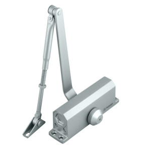 Доводчик дверной DC20-3 (DC-203) AL до 65 кг (алюминий)