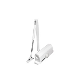 Доводчик дверной морозостойкий LY5000 (LY5) White 120 кг (белый)