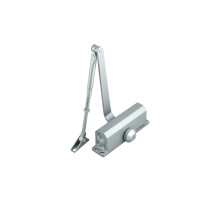 Доводчик дверной DC20-2 (DC-202) AL до 45 кг (алюминий)