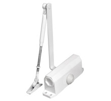 Доводчик дверной DCTR50-100 hold open WH белый