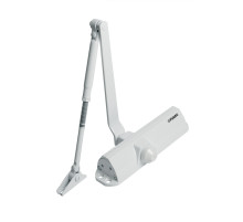 Доводчик дверной DC20-4/TS-68 ФОП WH до 85 кг (белый)