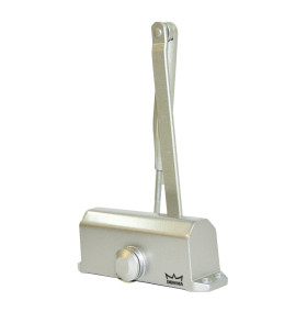 Доводчик дверной TS 77 EN 2, с рычажной тягой, серый