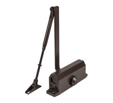 Доводчик дверной DCTR80-140 (TDR-140) 80-140кг BR коричневый