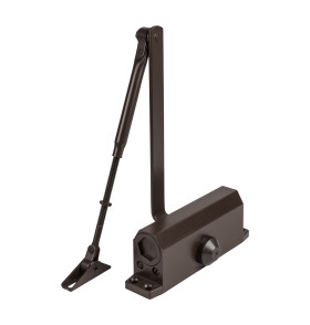 Доводчик дверной DCTR80-140 (TDR-140) 80-140кг BR коричневый