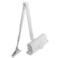 Доводчик дверной DCTR15-60 hold open WH белый