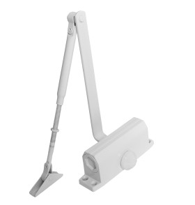 Доводчик дверной DCTR15-60 hold open WH белый
