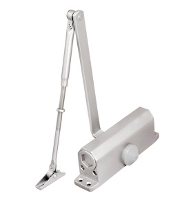 Доводчик дверной SDC2040 AL 55-80 кг (алюминий)