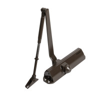 Доводчик дверной DC20-5/TS-68 BR до 110 кг (коричневый)