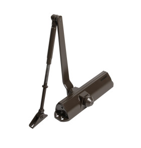 Доводчик дверной DC20-5/TS-68 BR до 110 кг (коричневый)