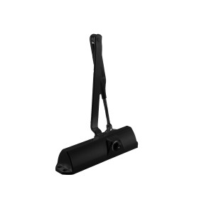 Доводчик дверной TS Compakt EN 2/3/4, с рычажной тягой, черный