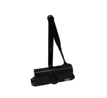 Доводчик дверной TS 77 EN4, с рычажной тягой, черный