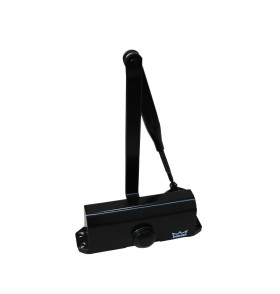 Доводчик дверной TS 77 EN4, с рычажной тягой, черный