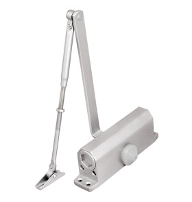 Доводчик дверной SDC2050 AL 75-95 кг (алюминий)