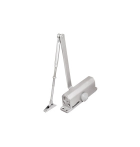 Доводчик дверной морозостойкий LY5000 (LY5) Al 120 кг (алюминий)