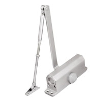 Доводчик дверной SDC2060 AL 80-180 кг (алюминий)