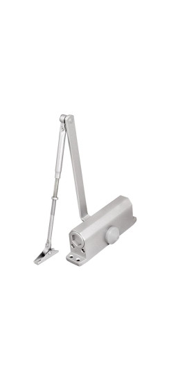 Доводчик дверной SDC2060 AL 80-180 кг (алюминий) | Алюминиевый сплав