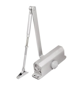 Доводчик дверной SDC2060 AL 80-180 кг (алюминий)