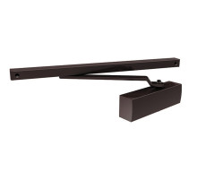 Доводчик дверной со скользящей тягой DCSLIDER85 (DCS-85) BR (коричневый)