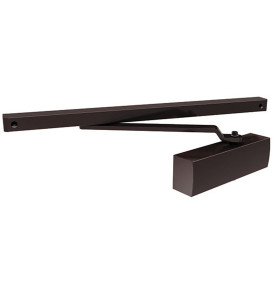 Доводчик дверной со скользящей тягой DCSLIDER85 (DCS-85) BR (коричневый)