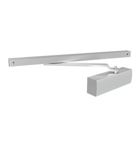 Доводчик дверной со скользящей тягой DCSLIDER65 (DCS-65) AL (алюминий)