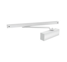 Доводчик дверной со скользящей тягой DCSLIDER85 (DCS-85) WH (белый)