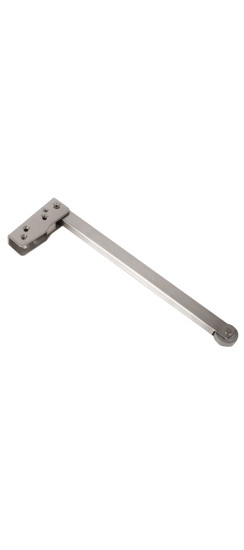 Координатор закрывания двустворчатых дверей горизонтального типа DC-1003 INOX 304 (от 10 до 65 кг) | Нержавеющая сталь