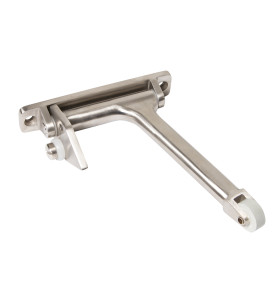 Координатор закрывания двустворчатых дверей DC-1002 INOX 304 (от 40 до 200 кг)