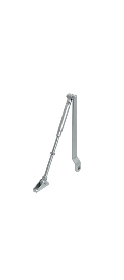 Тяга рычажная для доводчиков DCQ20-4 (40-80 кг) AL (алюминий) | Алюминий