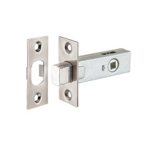 Задвижка врезная METDF-45 (DF-45) SN мат.никель