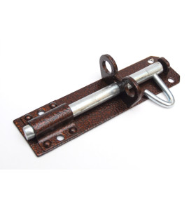 Задвижка накладная ЗТ-150 медный антик