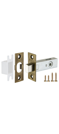 Задвижка врезная METDB-45 (DB-45) ABG Зеленая бронза | ZAMAK/Сталь, 10 мм