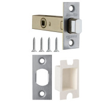 Задвижка врезная METDB920-45-25 (DB 920-45-25) SN Матовый никель SKIN