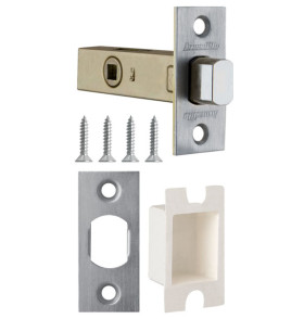 Задвижка врезная METDB920-45-25 (DB 920-45-25) SN Матовый никель SKIN