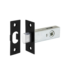 Задвижка врезная METDF-45 (DF-45) BL черный