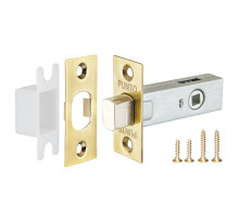 Задвижка врезная METDB-45 (DB-45) SG мат. золото