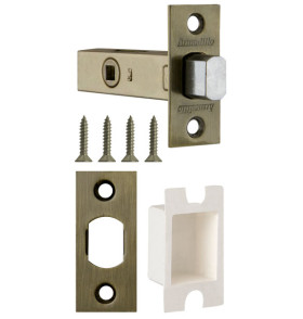 Задвижка врезная METDB920-45-25 (DB 920-45-25) AB бронза SKIN