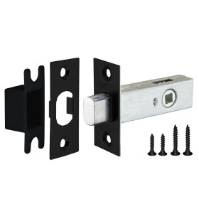 Задвижка врезная METDB-45 (DB-45) BL черный