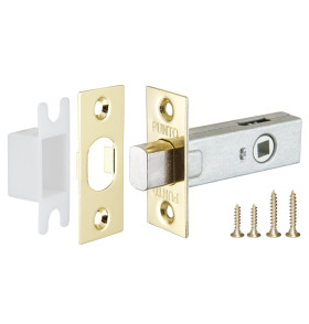 Задвижка врезная METDB-45 (DB-45) GP золото